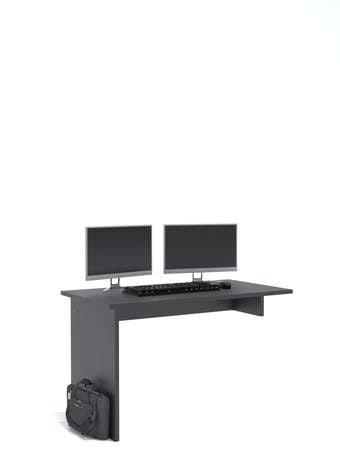 Schreibtisch Flex 140 Dark