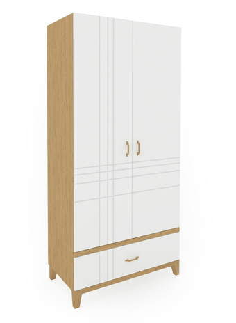 Schrank 100 Hygge Oak