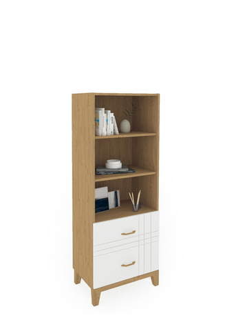 Regal niedrig 60 Hygge Oak