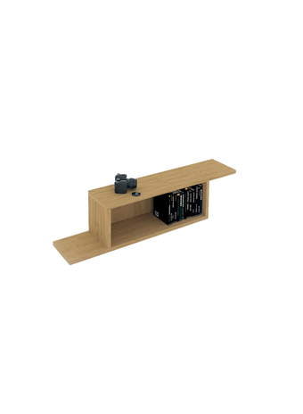 Hängeregal eS 130 Oak