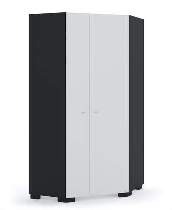 Eckschrank UNI Dark