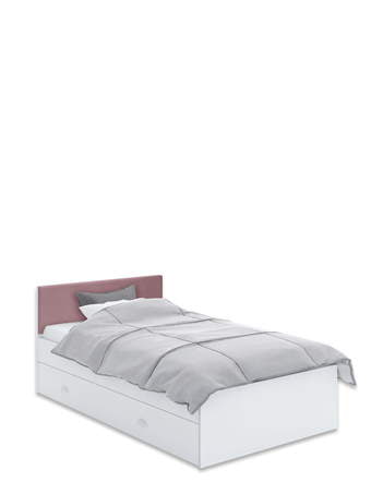 Bett 120x200 Young Dark Oak