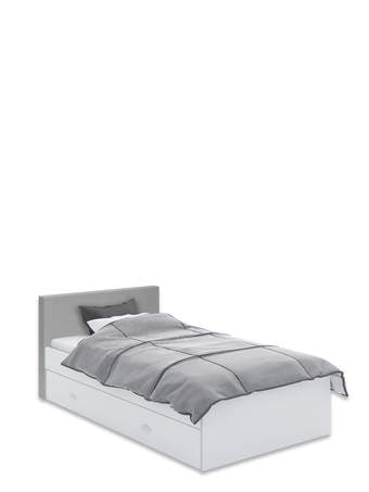 Polsterbett 120x200 White