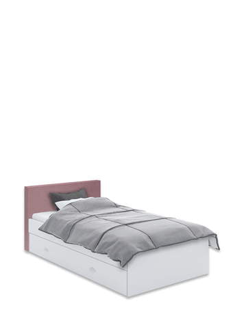 Polsterbett 120x200 White