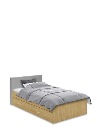 Polsterbett 120x200 Young Oak