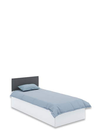 Bett Wake Up 90 White