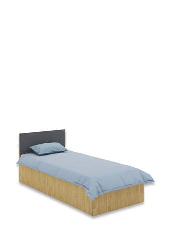 Bett Wake Up 90 White Oak