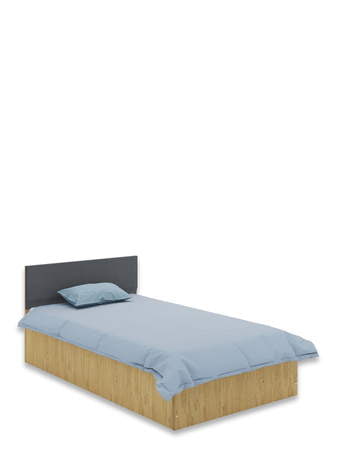 Bett Wake Up 120 White Oak