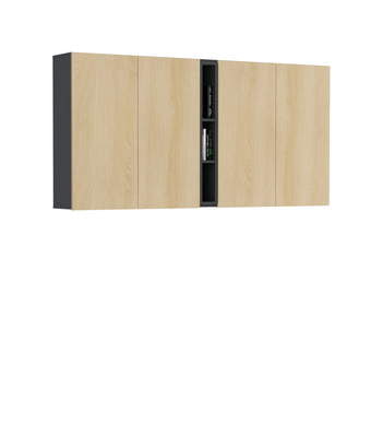 Hängeschrank 2050-30 Concrete Oak