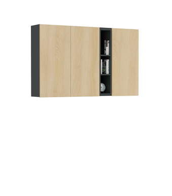 Hängeschrank 1650-30 Concrete Oak