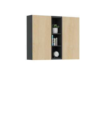 Hängeschrank 1250-30 Concrete Dark