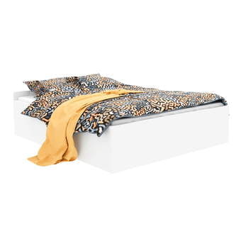 Bett Wake Up 160 White