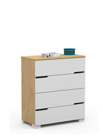 Kommode 90 Uni Oak