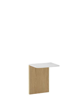 Nachttisch L=R White Oak