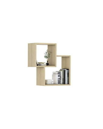 Hängeregal DUO Oak