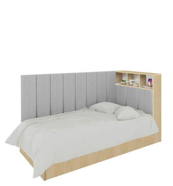 Bett Chill Oak 90
