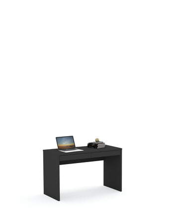 Schreibtisch 125 mit Schubladen Mode Dark