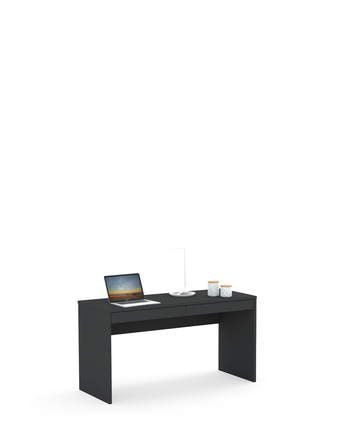 Schreibtisch 145 mit Schubladen Mode Dark