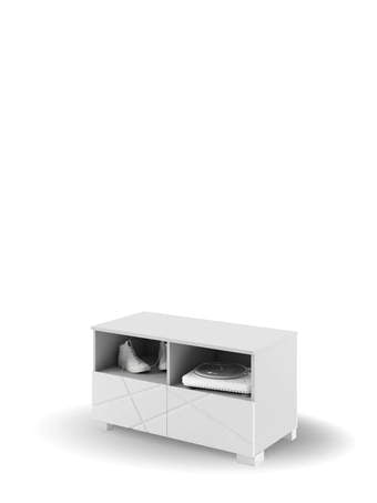 TV-Schrank 100 X White