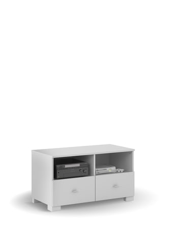 TV-Schrank 100 Uni White