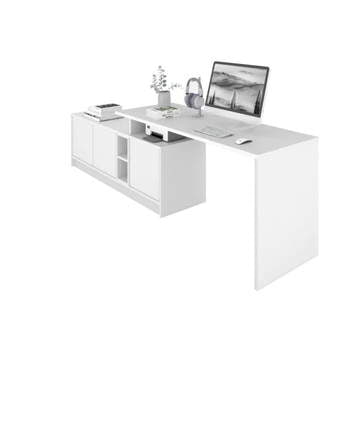 Schreibtisch L4 165 White