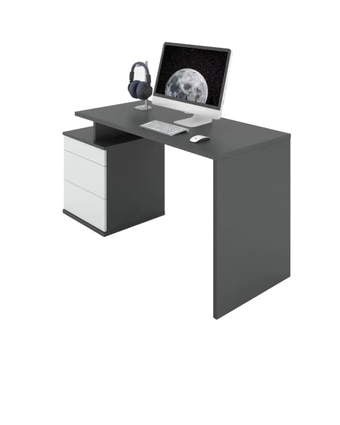 Schreibtisch L4 125 Dark