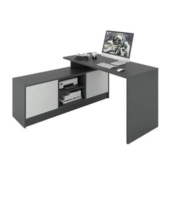 Schreibtisch L4 145 Dark