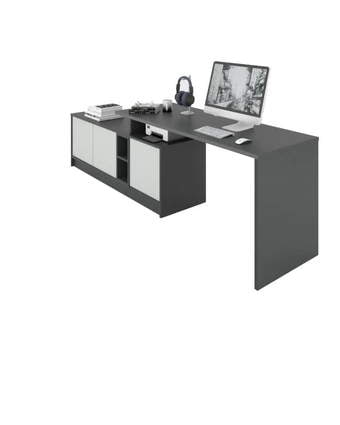 Schreibtisch L4 165 Dark