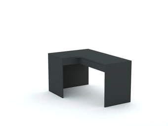 Eckschreibtisch B58 145x95 links Anthracite