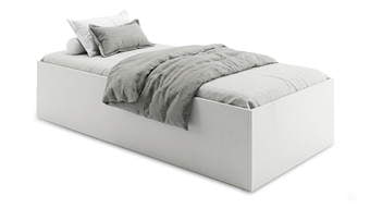 Bett Base 90 White