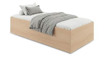 Bett Base 90 Oak Lindberg