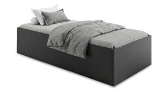 Bett Base 90 Anthracite