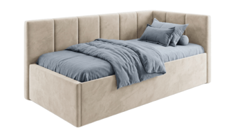 Bett Like 90 rechts Beige Cloud 03