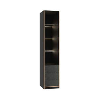 Vitrine 50/240 LED Mode 2 Concrete Oak