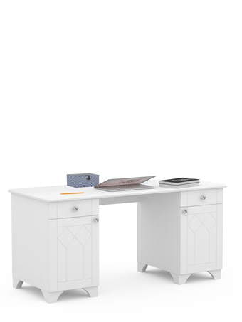 Schreibtisch 150 ReStyle Royal White