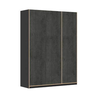 Schrank 180/240 Mode 2 Concrete Oak