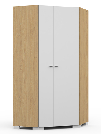 Eckschrank UNI Oak