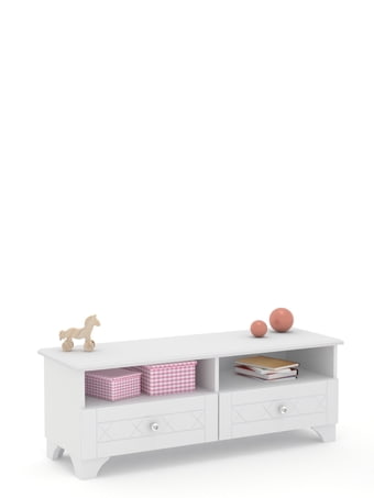 TV-Schrank 120 Royal White