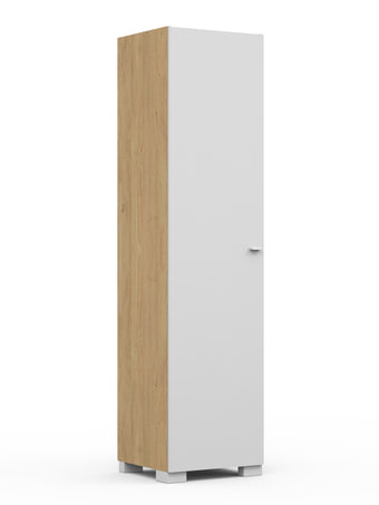 Schrank 50 links UNI Oak