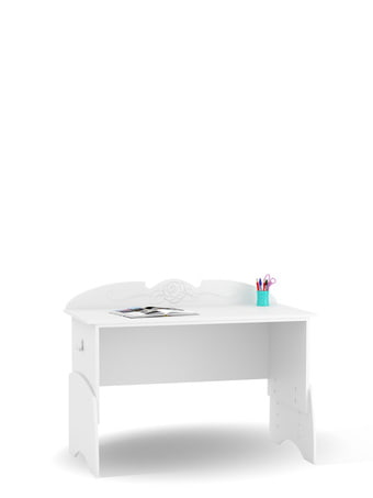 Schreibtisch Up 120 Bianco Fiori