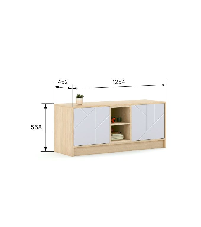 TV alus 125 Mode Grafline