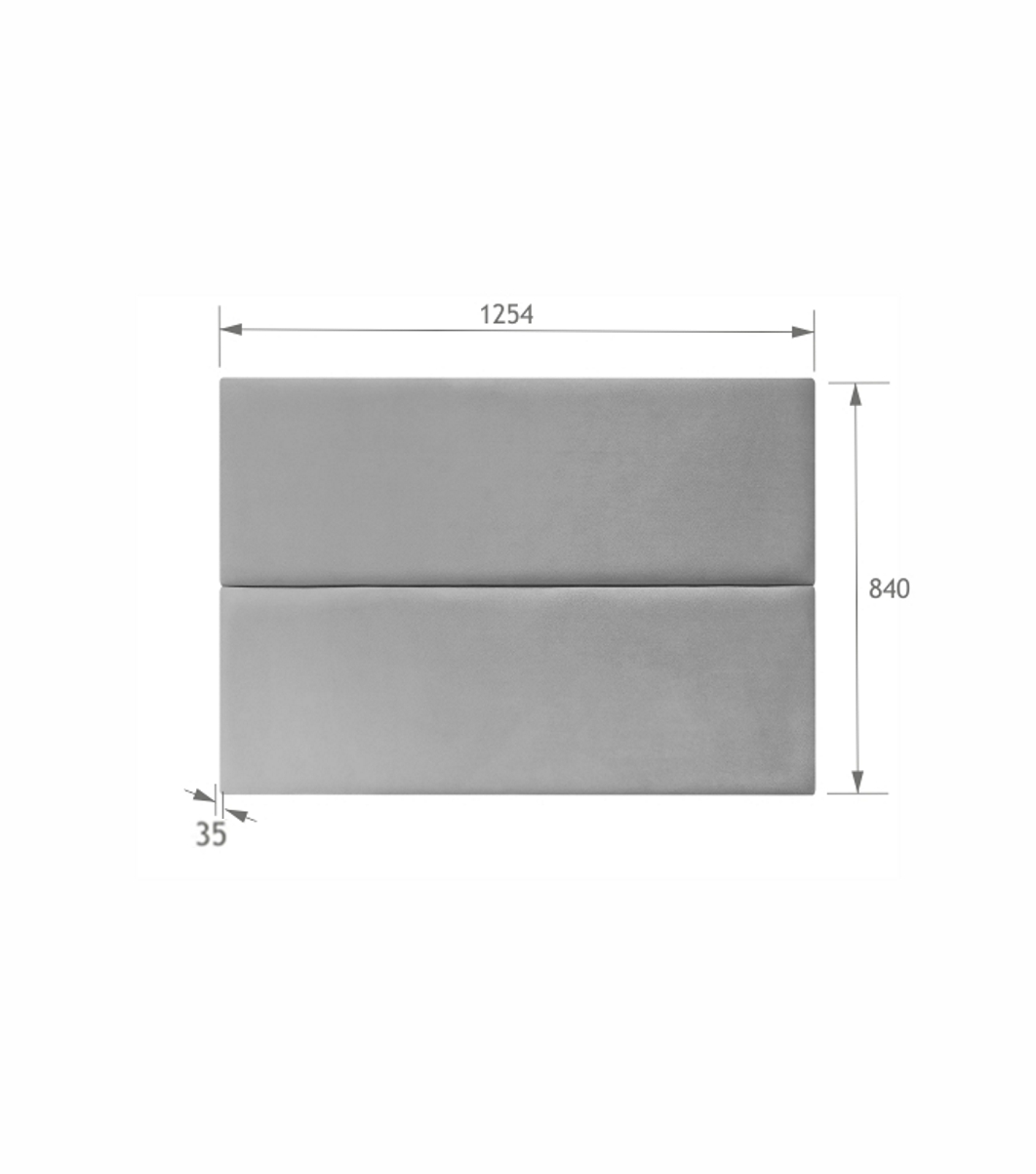 2-Panel 120 Stone