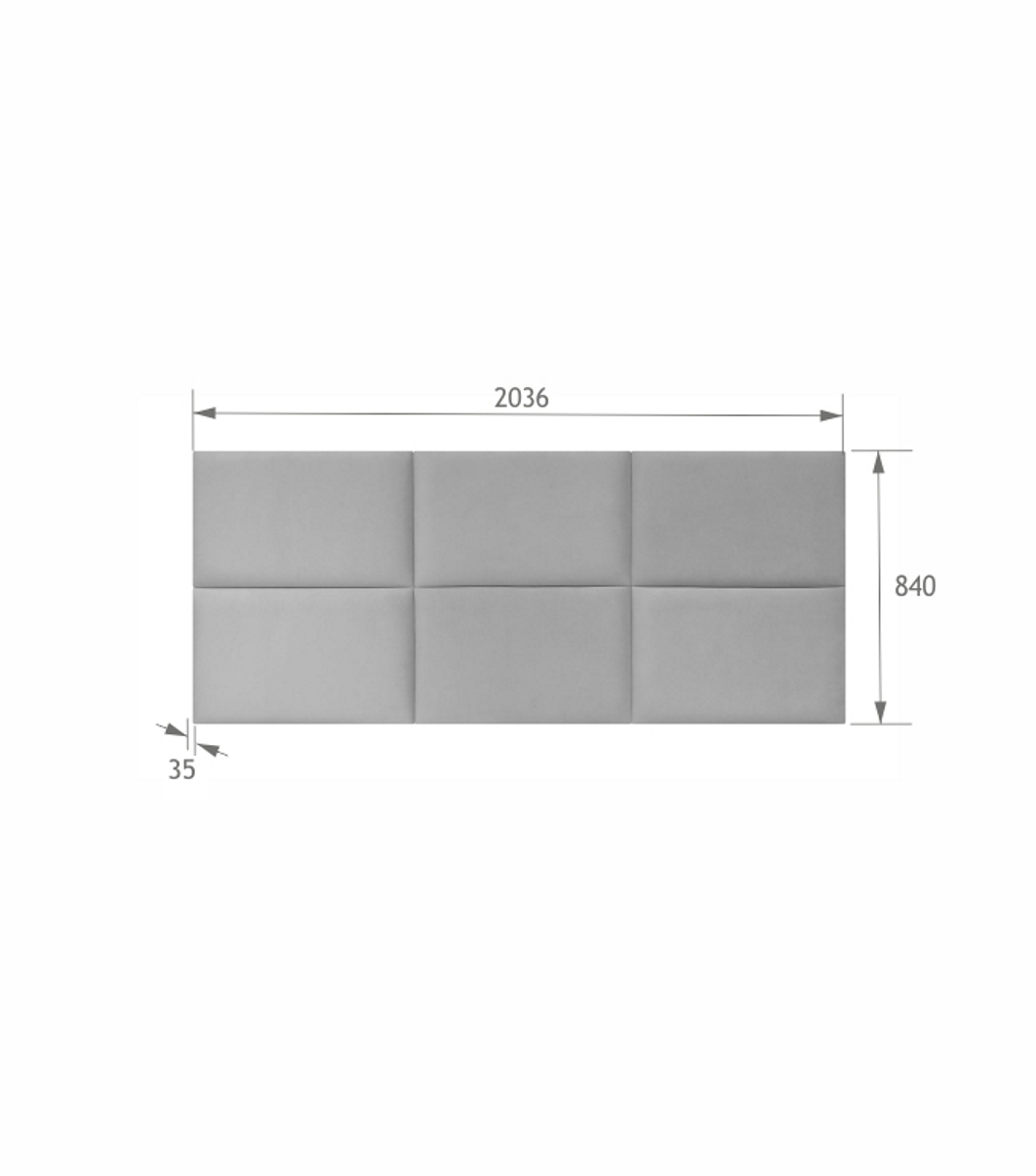 2-Panel 200 Stone