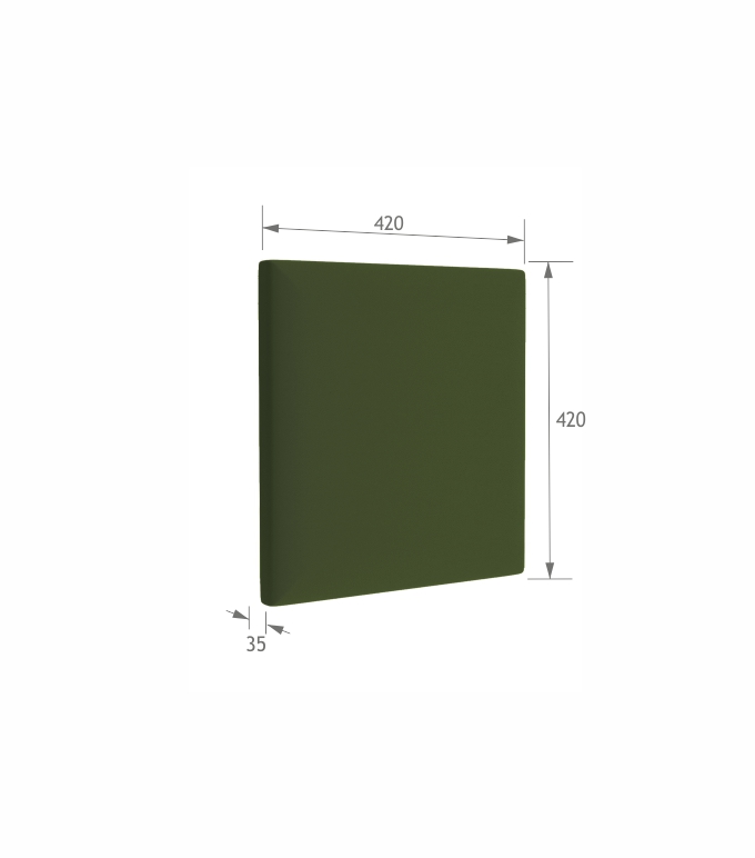 Single Panel 40 Anthracite