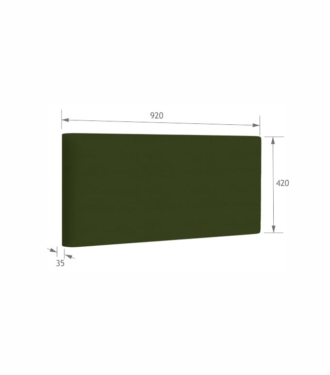 Single Panel 90 Anthracite