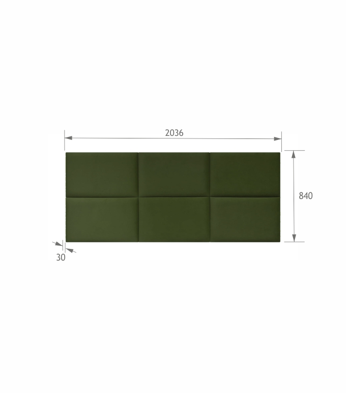 2-Panel 200 Anthracite