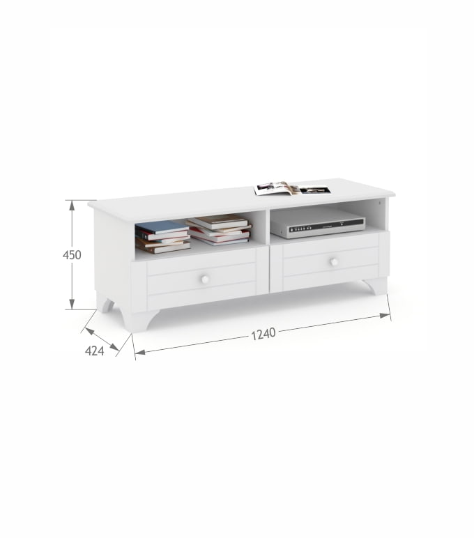 RTV 120 Simple White