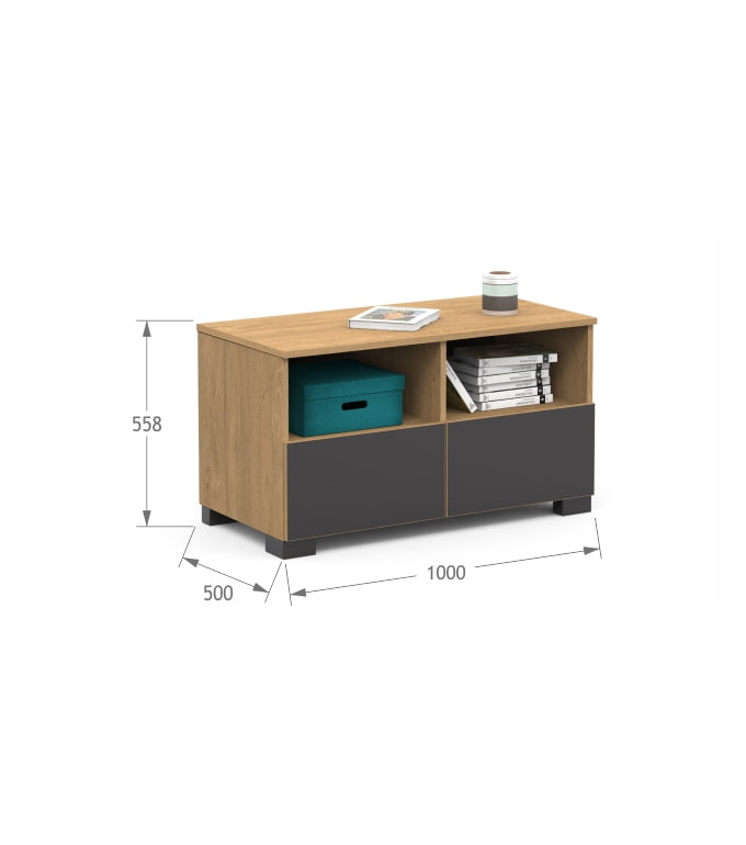 Szafka RTV 150 Horse Oak