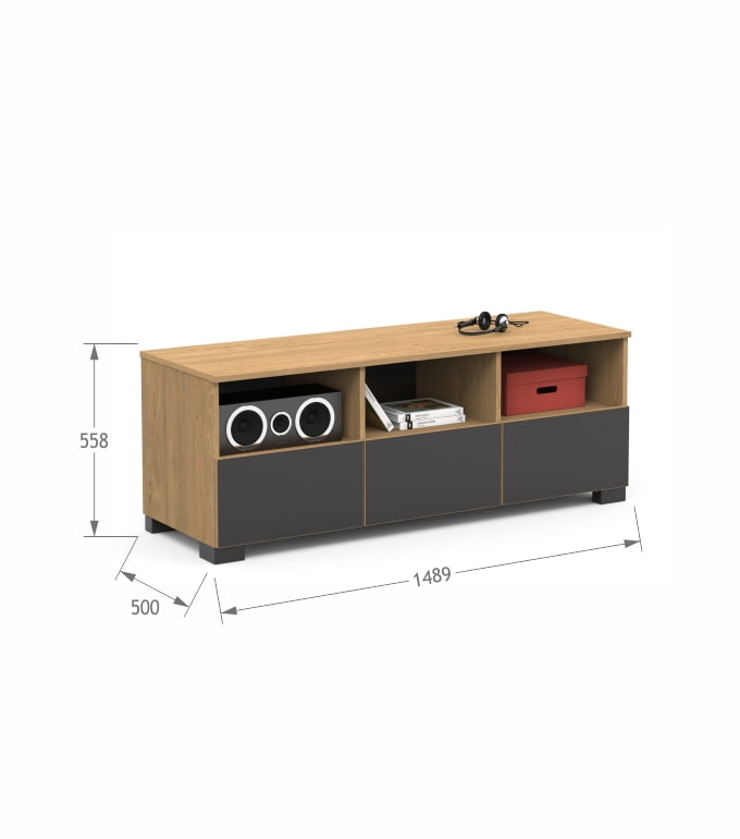 Szafka RTV 150 Horse Oak