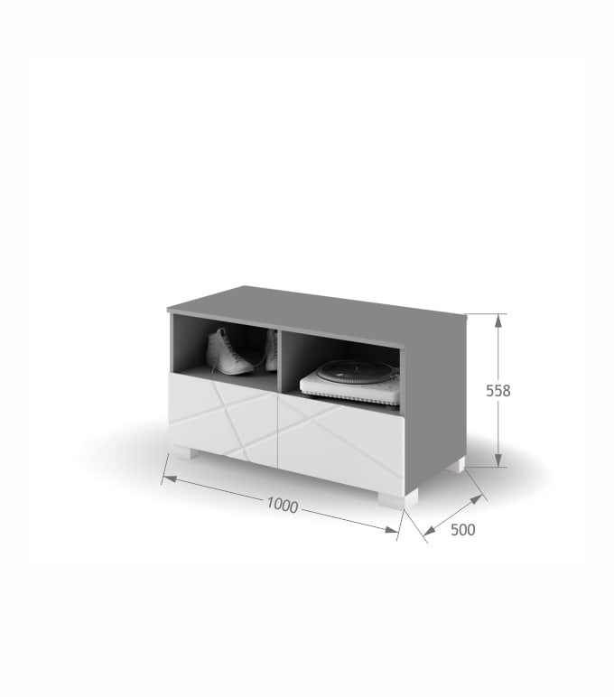Szafka RTV 100 X One